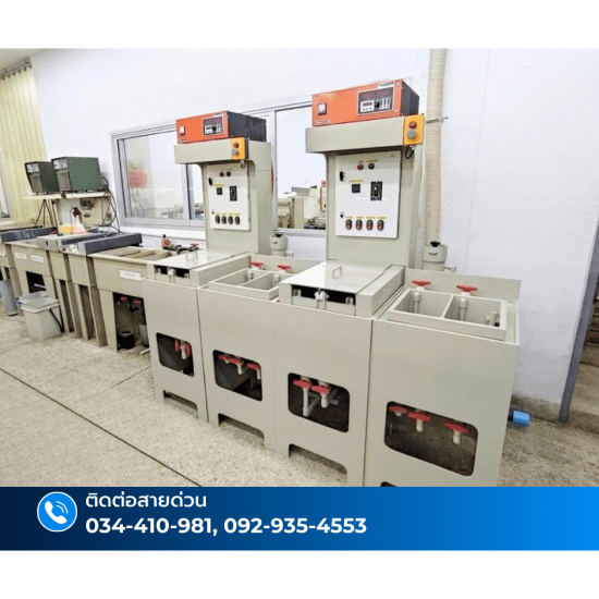 บริษัท รีโวเทคเอ็นจิเนียริ่ง จำกัด - รับผลิตระบบไลน์ชุบ