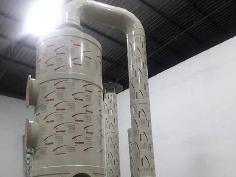 ระบบ Wet Scrubber