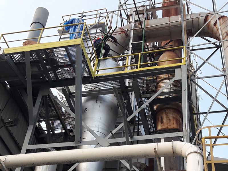 ระบบควบคุมฝุ่นอุตสาหกรรม