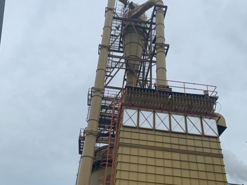 ระบบกำจัดฝุ่นโรงงาน