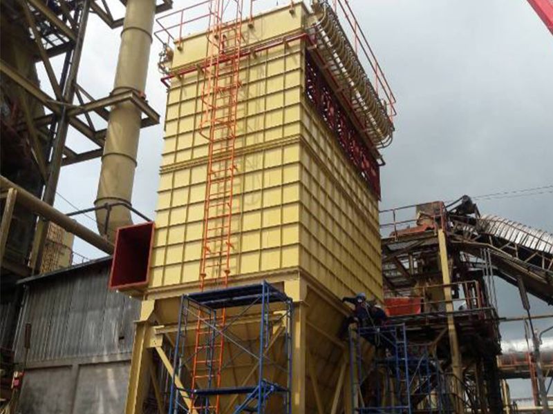 ระบบกำจัดฝุ่น PM ในโรงงาน.