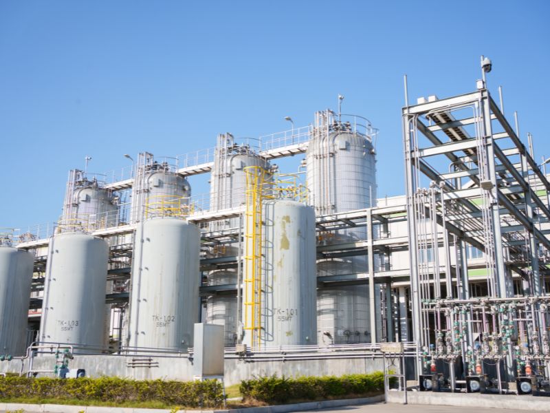 ถังเก็บสารเคมีสำหรับงานอุตสาหกรรม