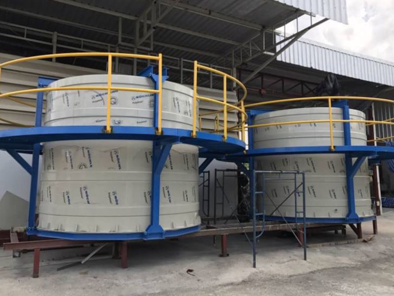 มาตรฐานถังเก็บสารเคมี