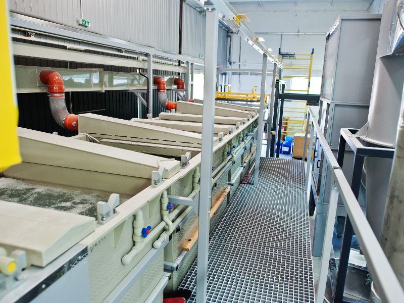 Plating Machine System - โซลูชันระบบชุบโลหะครบวงจร สำหรับอุตสาหกรรมระดับมืออาชีพ