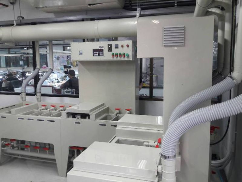 ถังชุบและถังล้าง