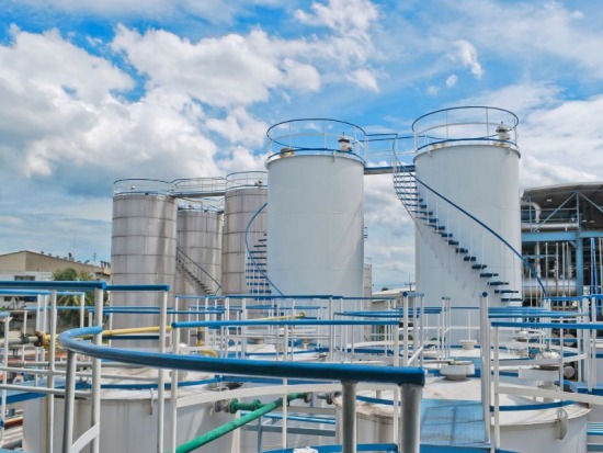 Chemical Storage Tank