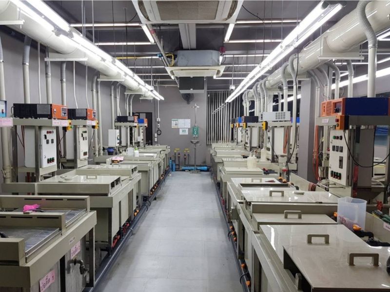Plating Machine 