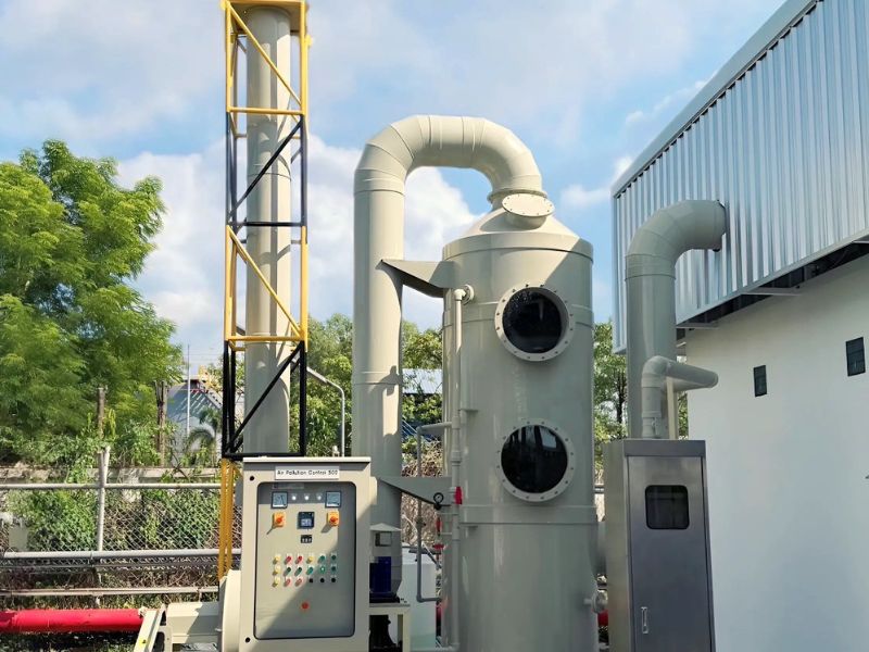 Wet Scrubber system (3)
